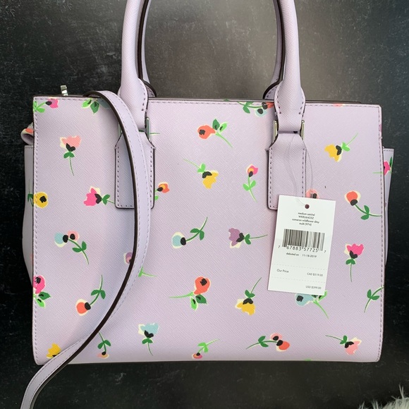 Kate Spade Cameron MD Satchel Crossbody Bag - Picture 4 of 14